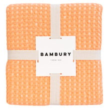 Dora Cotton Waffle Single Throw